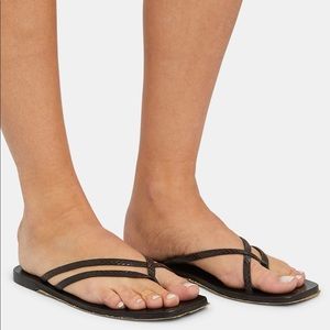 New in box! A.Emery leather sandals sz 38